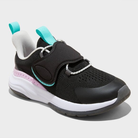 NEW Kids' Fallon Performance Sneakers - All In Motion™ Pink/Black 5 - Picture 1 of 8